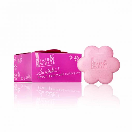 So White Exfoliating Soap 200 grams